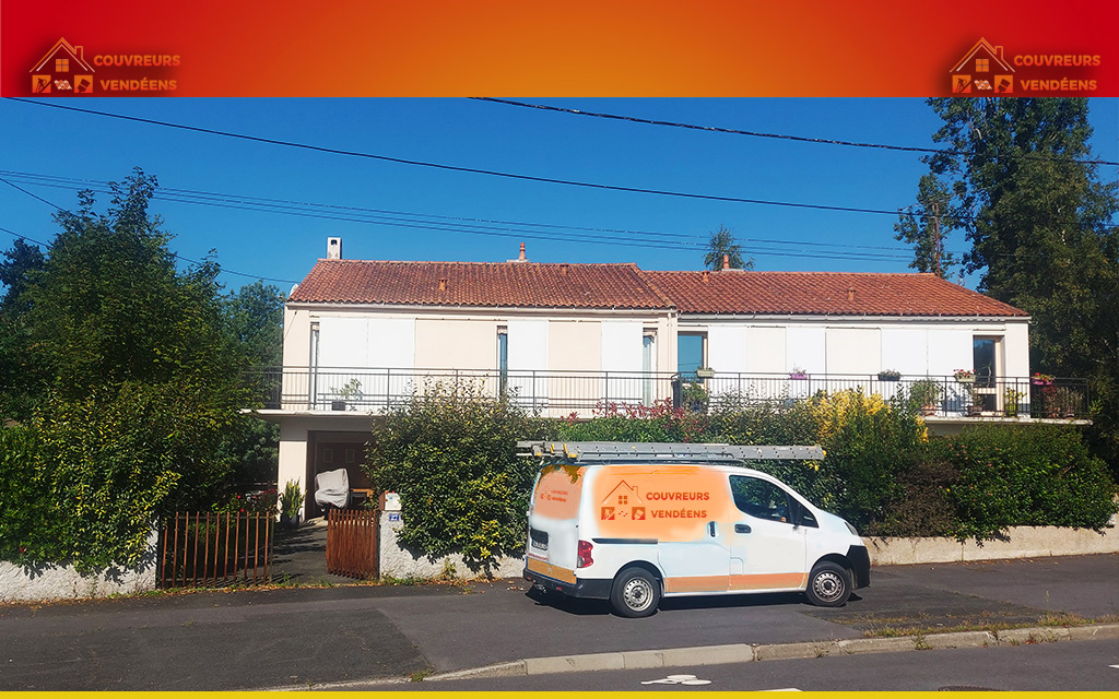 couvreur peintre ravalement vendée Chantonnay